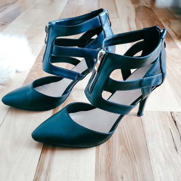 Le Château zipper pumps - Picture 2 of 7